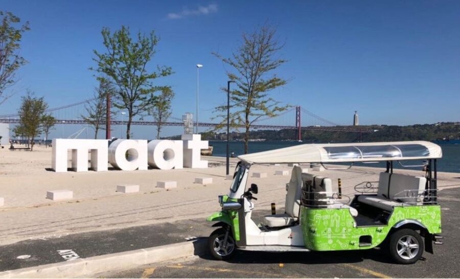 Discover Belém in Lisbon in 2H00 : Private Tuk-Tuk Tour - What to Expect on the Tour