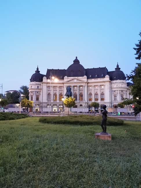Discover Bucharest: Guided City Tour with Hotel Pickup - Exploring the Urban and Cultural Tapestry of Bucharest