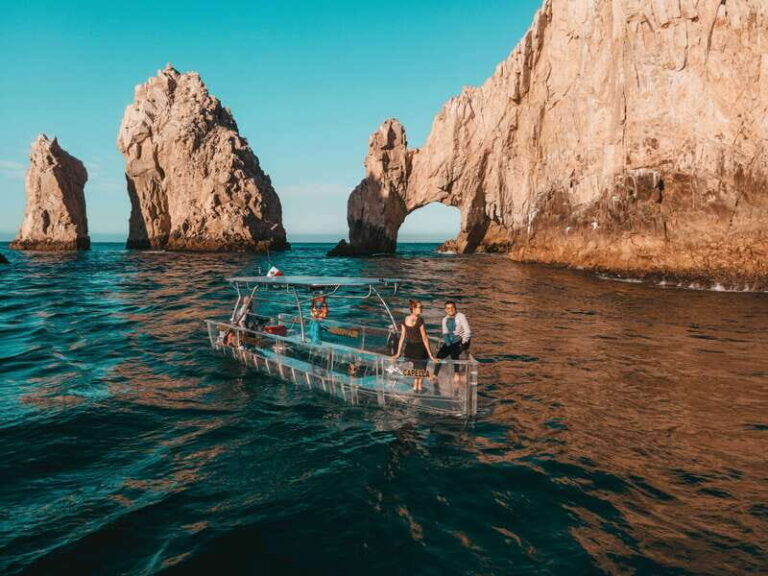 Discover Cabo San Lucas Clear Boat Glass Factory & Tequila - The Itinerary in Detail