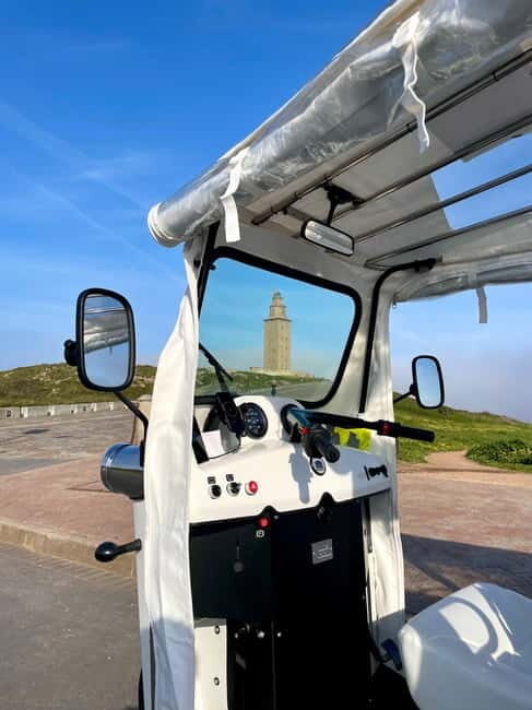 Discover Coruña: 60-Minute Private Tuk-Tuk Tour - The Itinerary: What You Can Expect