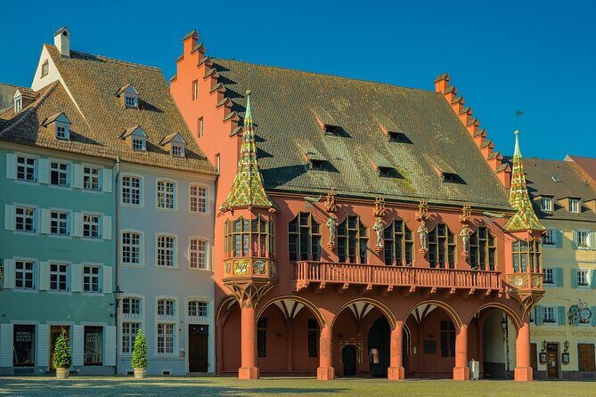 Discover Freiburg Private Walking Tour - Practical Aspects: What Travelers Should Know