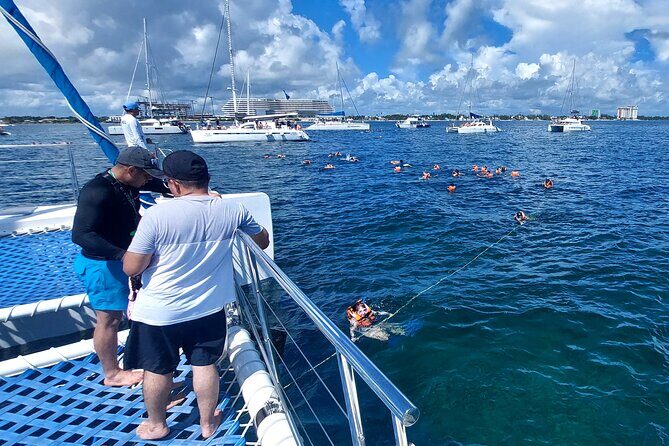 Discover Isla Mujeres on an All inclusive Catamaran tour - Starting Point: Marina SailAway