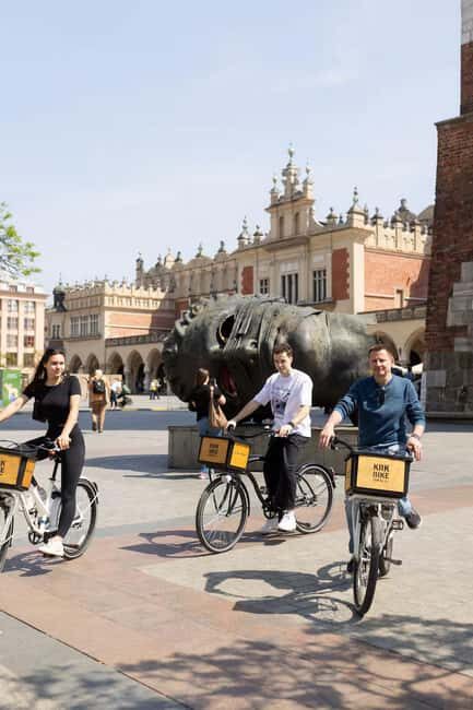 Discover Kraków Like Never Before  Private Bike Tour - What’s Included and What to Expect