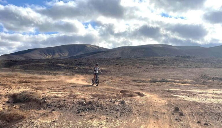 Discover Lanzarote in a different way with electric all-terrain scooters. - What’s Included and Meeting Details