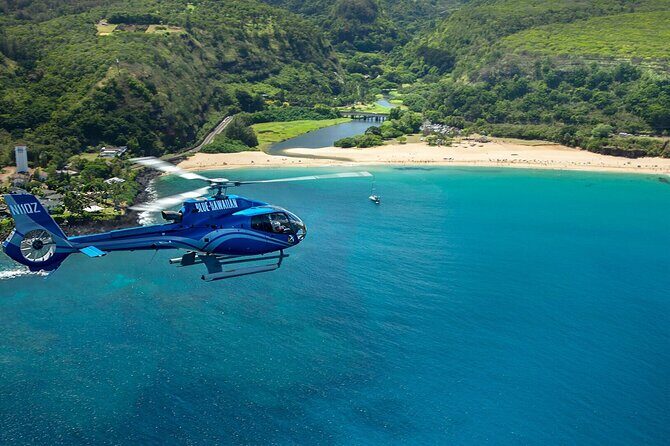 Discover North Shore Helicopter Tour - The Practical Side of the Tour