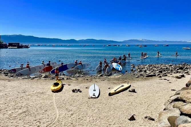 Discover Paddleboarding in Lake Tahoe - Why You’ll Love This Experience