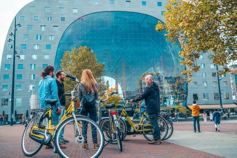 Discover Rotterdam: Classic Highlights Bike Tour by a Local - Detailed Breakdown of the Itinerary