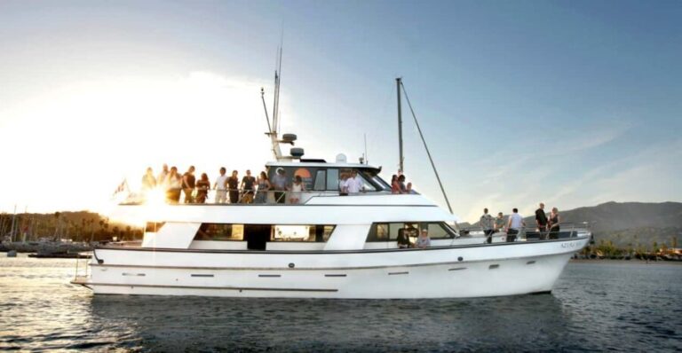 Discover Santa Barbara Yacht Cruise - The Guides and Atmosphere