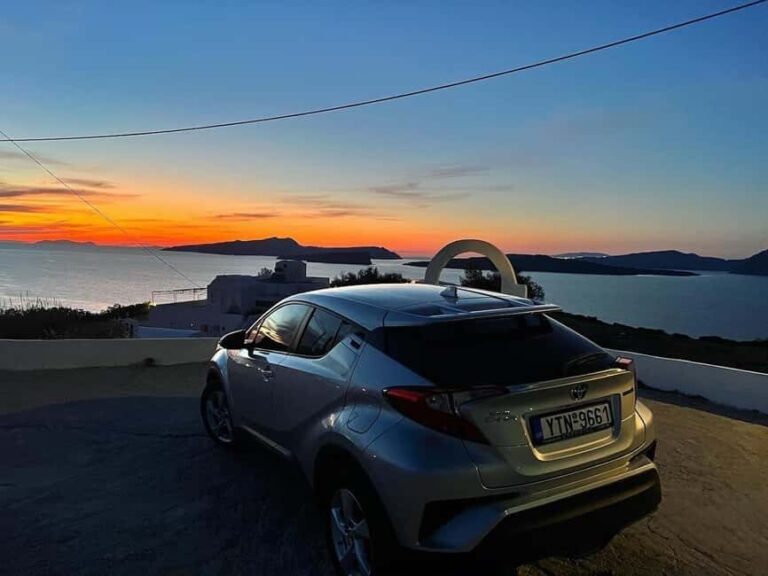 DISCOVER SANTORINI LIKE A LOCAL IN 5 HOURS - Perissa Beach and the Black Sand Experience