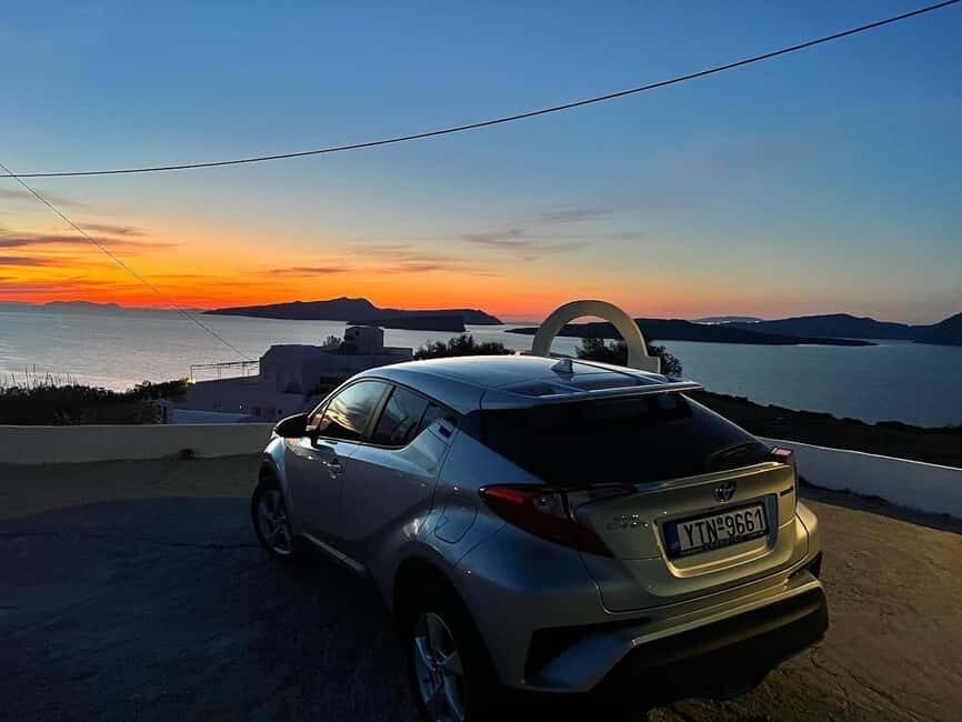 DISCOVER SANTORINI LIKE A LOCAL IN 5 HOURS - Perissa Beach and the Black Sand Experience