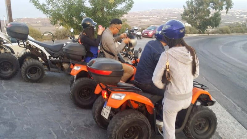 Discover Santorini on Quadbike Available with pick up! - The Booking and Flexibility