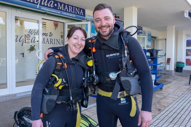 Discover Scuba Diving by boat, Puerto Colon - The Experience Itself