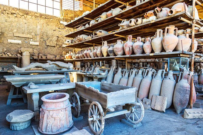 Discover the Ancient Ruins of Pompeii: Day Trip from Rome - Lunch in Pompeii: Tasting Italy