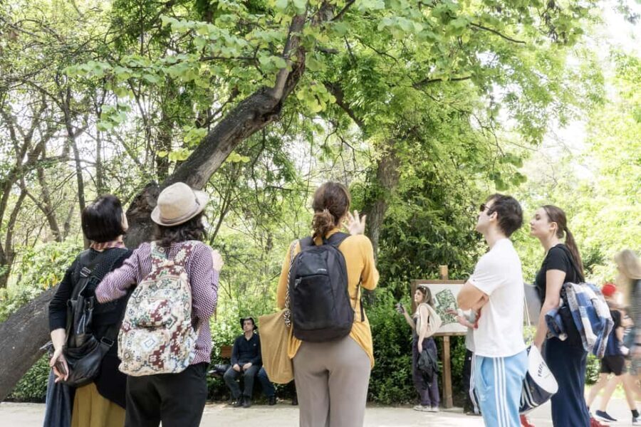 Discover the World of Herbs in the National Garden of Athens - Why This Tour Is Worth Considering
