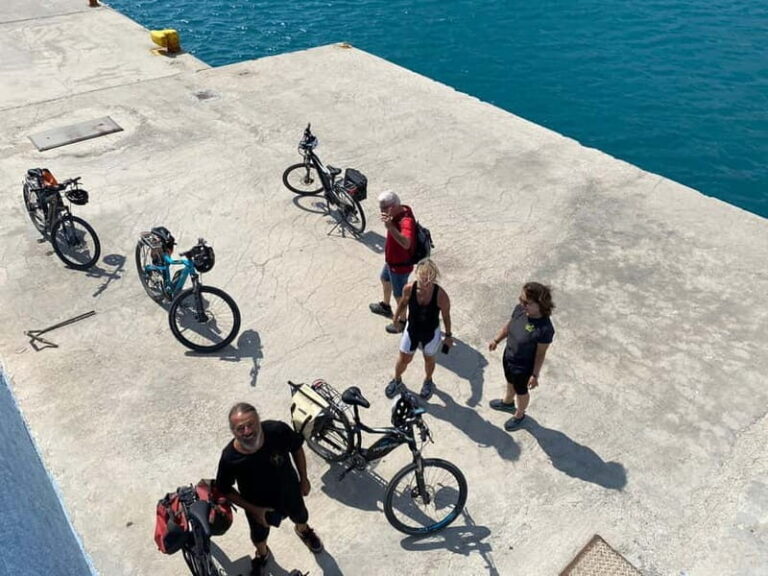 Discovering the Unknown Side of Crete by E-Bike - Who Will Love This Tour?