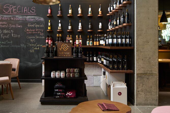 Diverse Wine Tasting Experience Near Pike Place Market - The Itinerary: A Closer Look