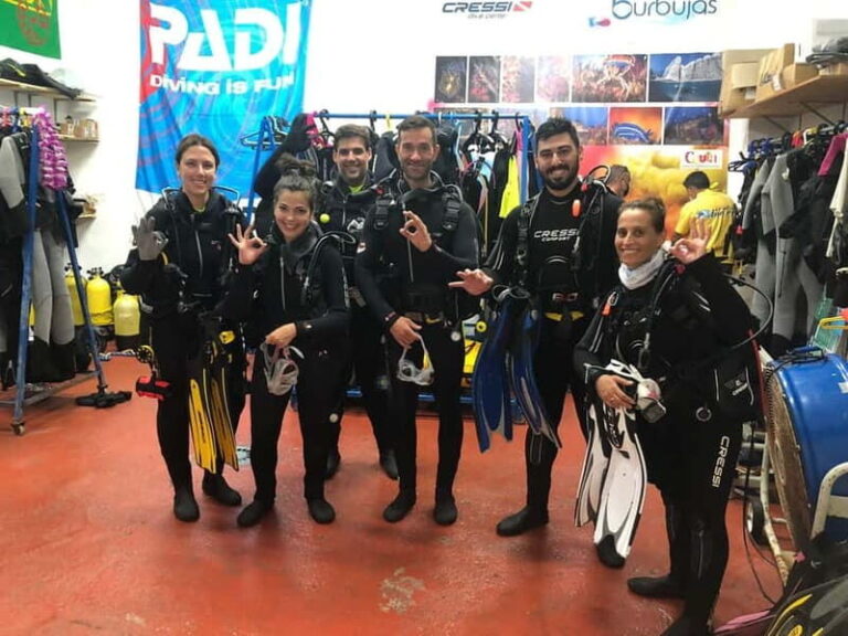 Diving - What to Expect During the Tour