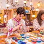 DIY Turkish Mosaic Lamp Workshop in Chantilly - What is the DIY Turkish Mosaic Lamp Workshop in Chantilly?