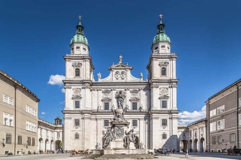 DomQuartier, Salzburg Residence, Cathedral Walking Tour - Who Would Love This Tour?