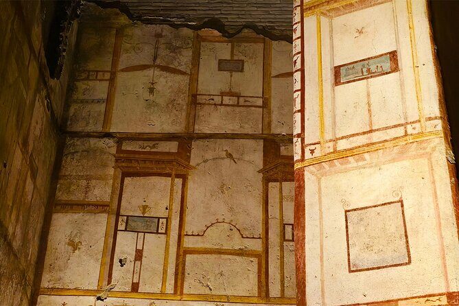 Domus Aurea Tour with WEST WING & Virtual Reality Experience - Authentic Insights from Tour Reviews