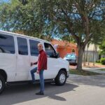 Door to Door Shuttle Transfer from Miami to Orlando - The Route and Vehicle Experience