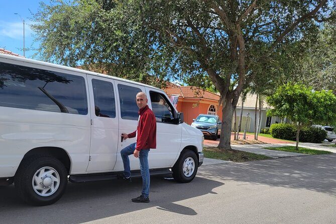 Door to Door Shuttle Transfer from Miami to Orlando - The Route and Vehicle Experience