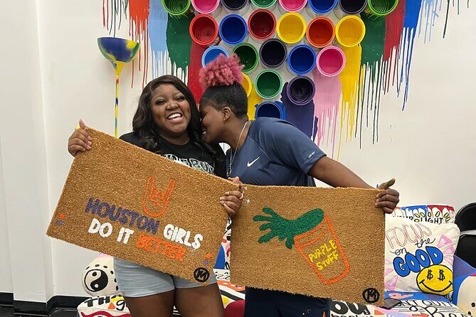 Doormat Paint Party in Houston - Practical Details & Tips