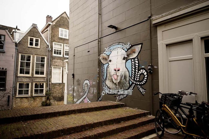 Dordrecht: Street Art Tour - The Journey Through Dordrecht’s Hidden Murals and Statues