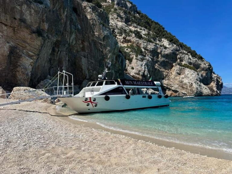 Dorgali: Cala Luna Boat Trip - The Practicalities