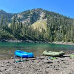 Doris Lake Hike with Pack-raft Float - Summiting Doris Mountain