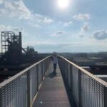 Dortmund: Skywalk and blast furnace backdrop - Climb to the Skywalk — 99 Steps to a View