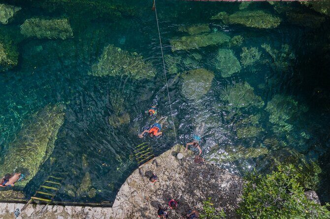Dos Cenotes and Restaurant Lunch Private Adventure - The Highlight: Snorkeling at Akumal