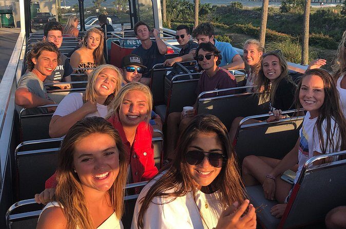 Double Decker City Tour Through Myrtle Beach - A Detailed Look at the Myrtle Beach Double Decker Tour