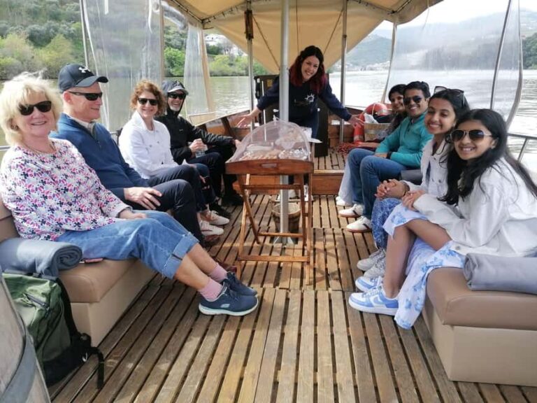 Douro valley: 2 Wineries Lunch at the Winery & 1h Boat Tour - Practical Details: Transport, Timing, and Group Size