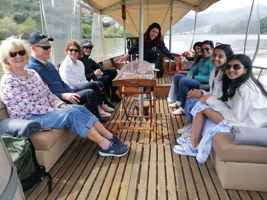 Douro valley: 2 Wineries Lunch at the Winery & 1h Boat Tour - Practical Details: Transport, Timing, and Group Size