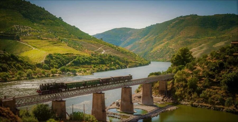 Douro Valley: Cruise & vineyard discovery from Porto or Aveiro - Detailed Breakdown of the Itinerary