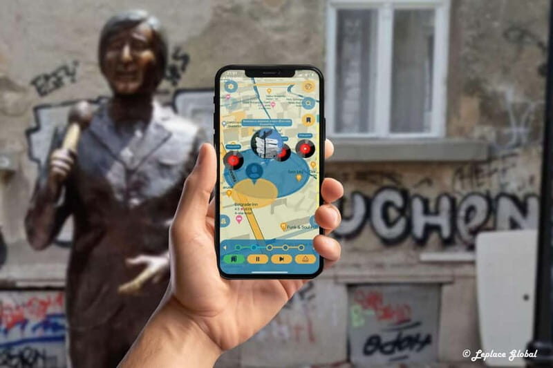 Downtown Belgrade Walking Tour with Smartphone App - An In-Depth Look at the Belgrade Downtown Tour