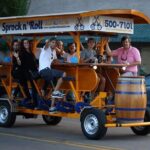 Downtown Memphis Pedal Party Ride and Axe Throwing Experience - Detailed Breakdown of the Itinerary