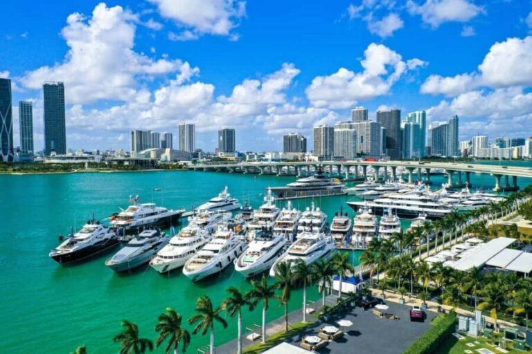Downtown Miami Tour with Millionaires Row Cruise Tickets - Setting Sail: The Millionaires Row Cruise