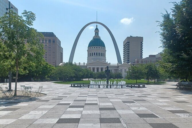 Downtown St. Louis Smartphone Guided Audio Walking Tour App - Practical Aspects of the Tour