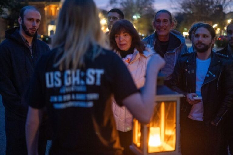 Dreaded Dead Descent of the District: DC Ghost Tour - What’s Included and What’s Not