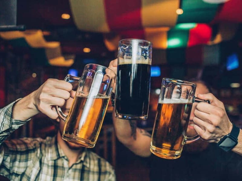 Dresden: Beer tour through 3 pubs: Legendary evening with beers & extras - The Itinerary: What to Expect at Each Stop