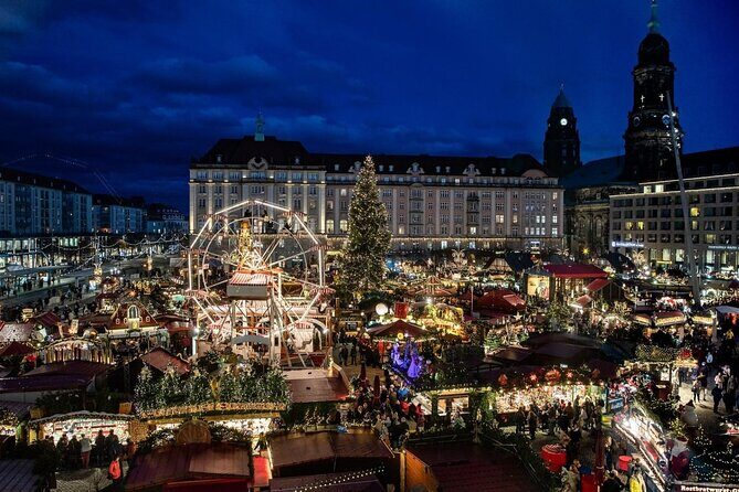 Dresden Christmas Markets And Old Town Tour - From Prague - Detailed Breakdown of the Itinerary