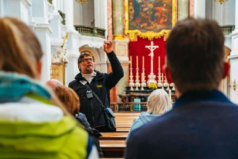 Dresden: Guided City Walk - An In-Depth Look at the Dresden Guided City Walk