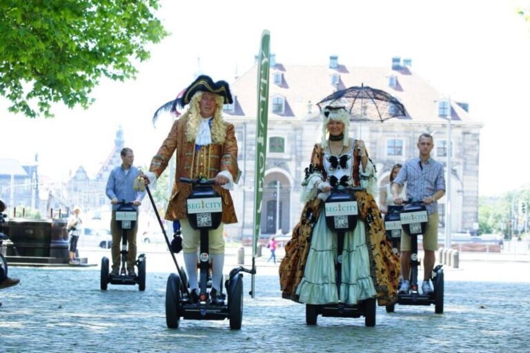 Dresden: Guided Segway Tour - The Experience: What to Expect and What’s Worth Noting