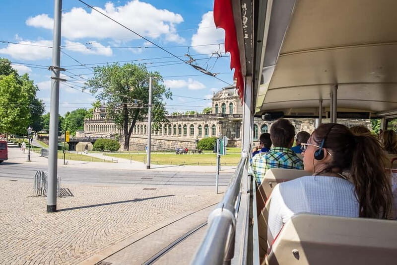 Dresden: Hop-On Hop-Off Sightseeing Bus Tickets - A Detailed Tour Breakdown