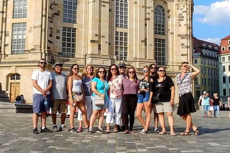 Dresden: Private Day Trip from Prague w/ Optional Tisa Rocks - Exploring Dresden’s Architectural Marvels