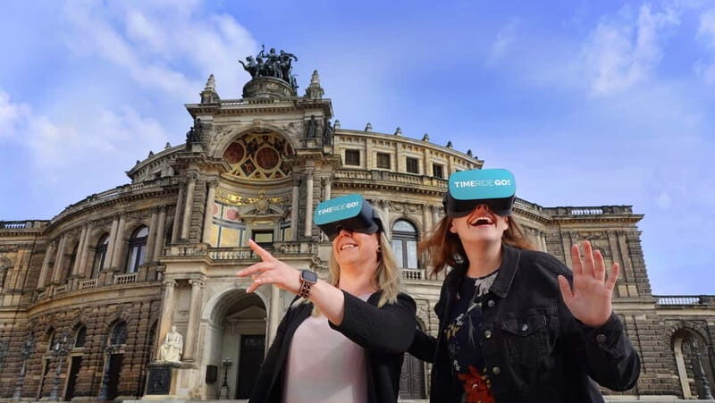 Dresden: Walking Tour with Virtual Reality elements - The Itinerary: From Baroque Splendor to Reunification