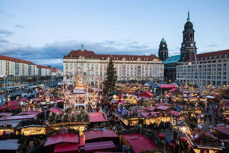Dresden Winter Wonders 3-Hour Striezelmarket Walking Tour - Final Thoughts