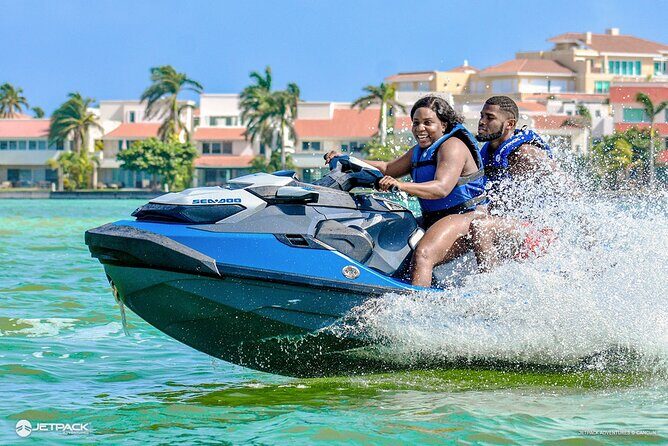 Drive over the mangrove on a WAVERUNNER in Cancun! - What to Expect on the Tour